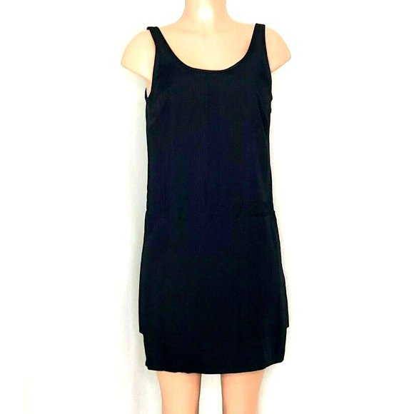 Banana Republic Dresses Banana Republic Sleeveless Black Solid